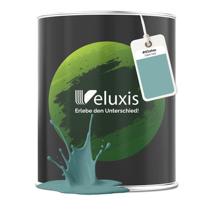 Wandfarbe Premium Blau (Calm Teal)