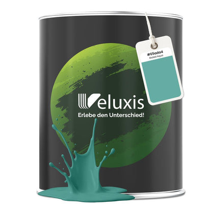 Wandfarbe Premium Blau (Muted Aqua)