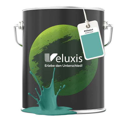 Wandfarbe Premium Blau (Muted Aqua)