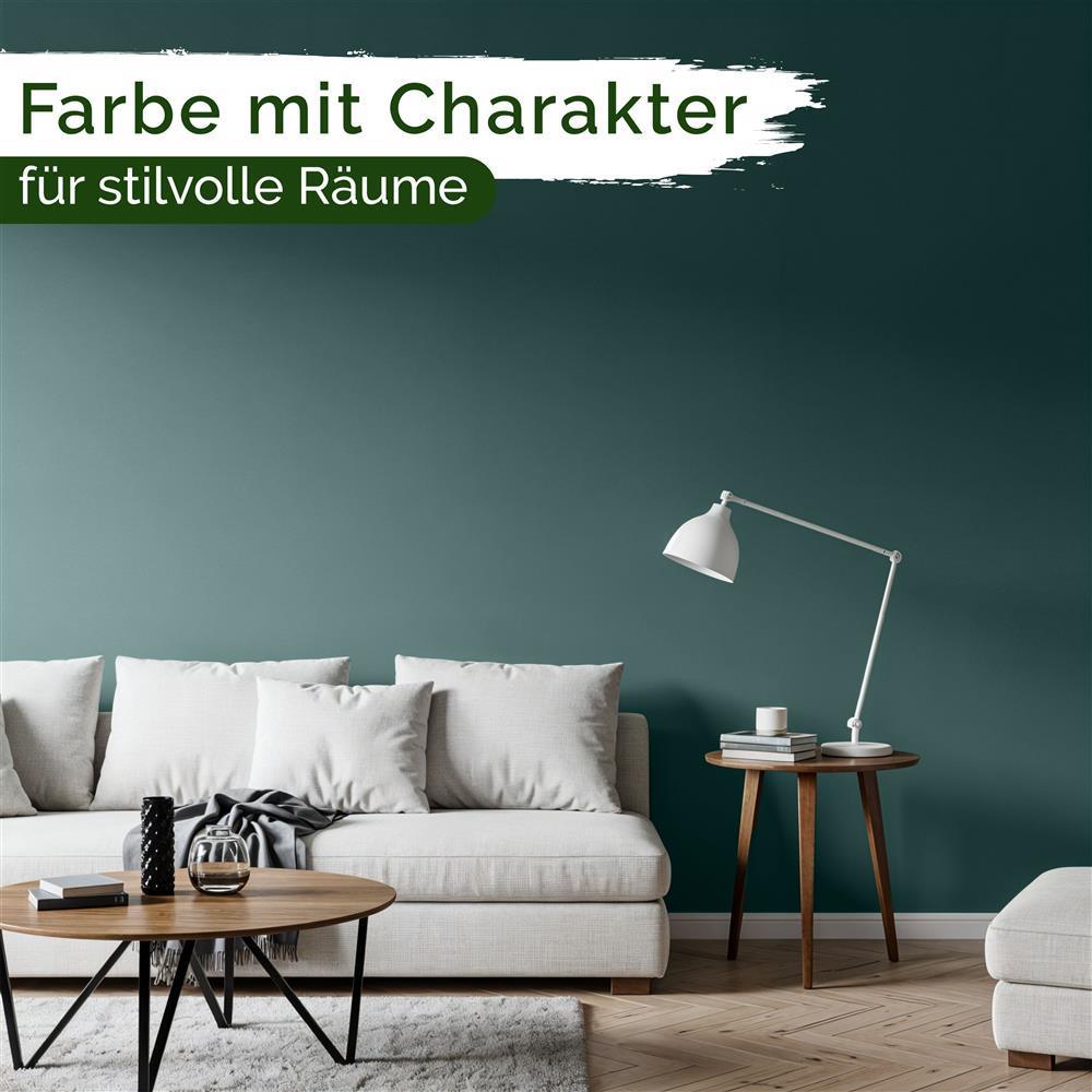 Wandfarbe Premium Blau (Blue Spruce)