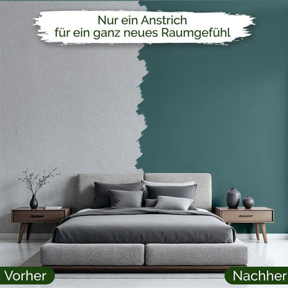 Wandfarbe Premium Blau (Blue Spruce)