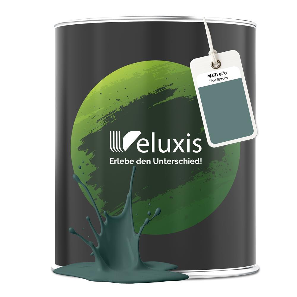 Wandfarbe Premium Blau (Blue Spruce)