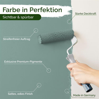 Wandfarbe Premium Grün (Light Eucalyptus)