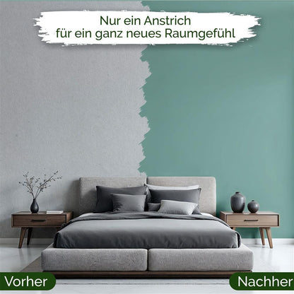 Wandfarbe Premium Grün (Light Eucalyptus)