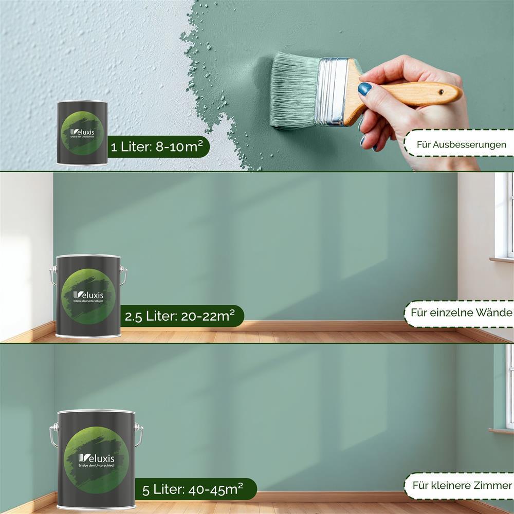 Wandfarbe Premium Grün (Light Eucalyptus)