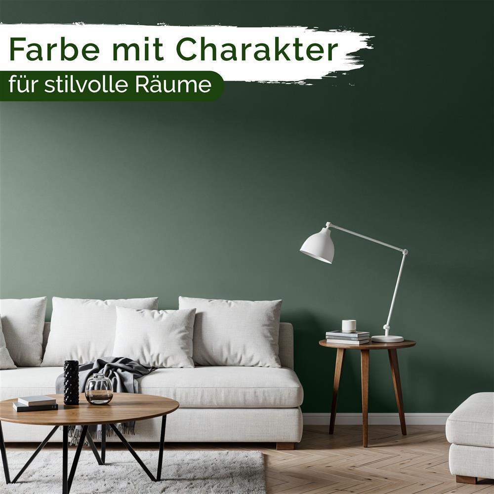 Wandfarbe Premium Grün (Mint Stone)