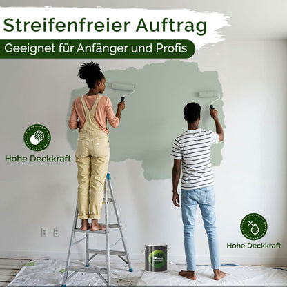 Wandfarbe Premium Grün (Mint Stone)