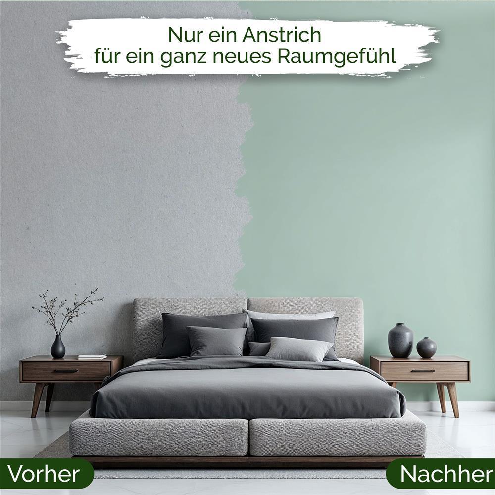 Wandfarbe Premium Grün (Mint Stone)