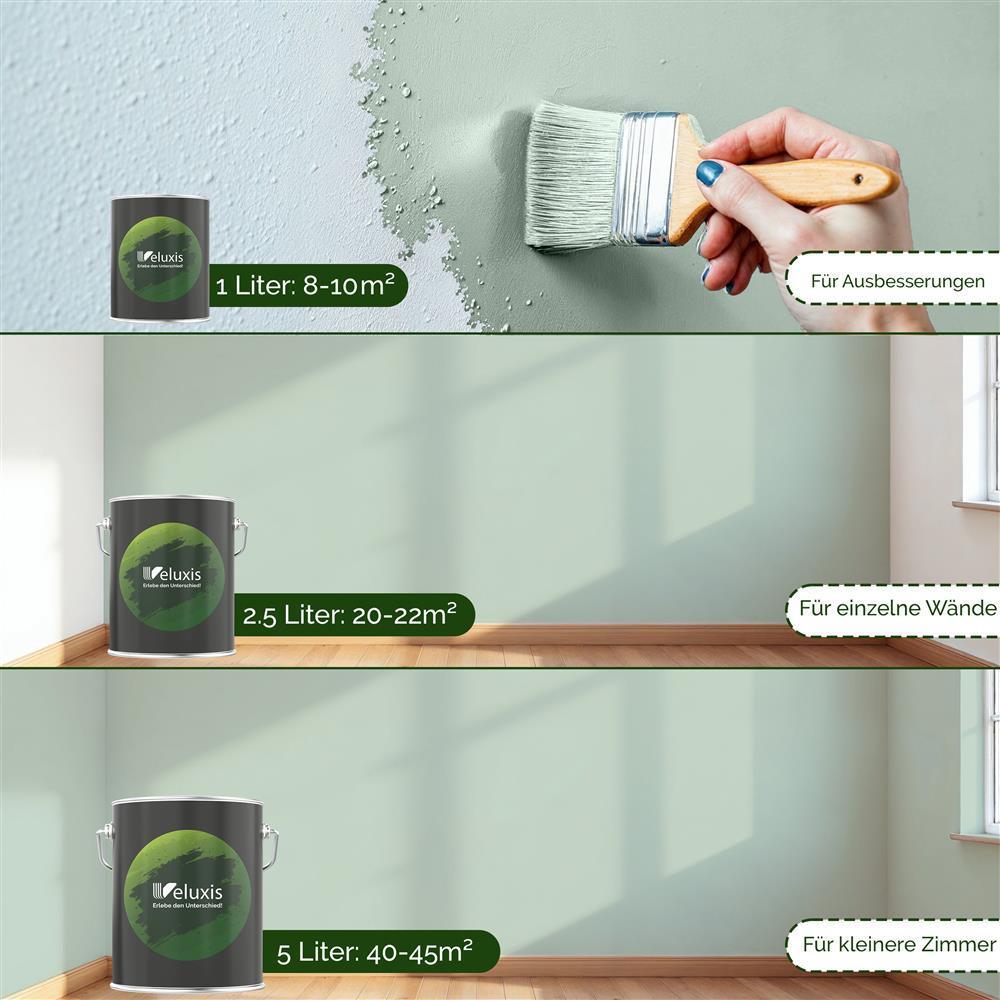 Wandfarbe Premium Grün (Mint Stone)