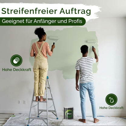 Wandfarbe Premium Grün (Pale Sage)
