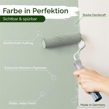 Wandfarbe Premium Grün (Pale Sage)
