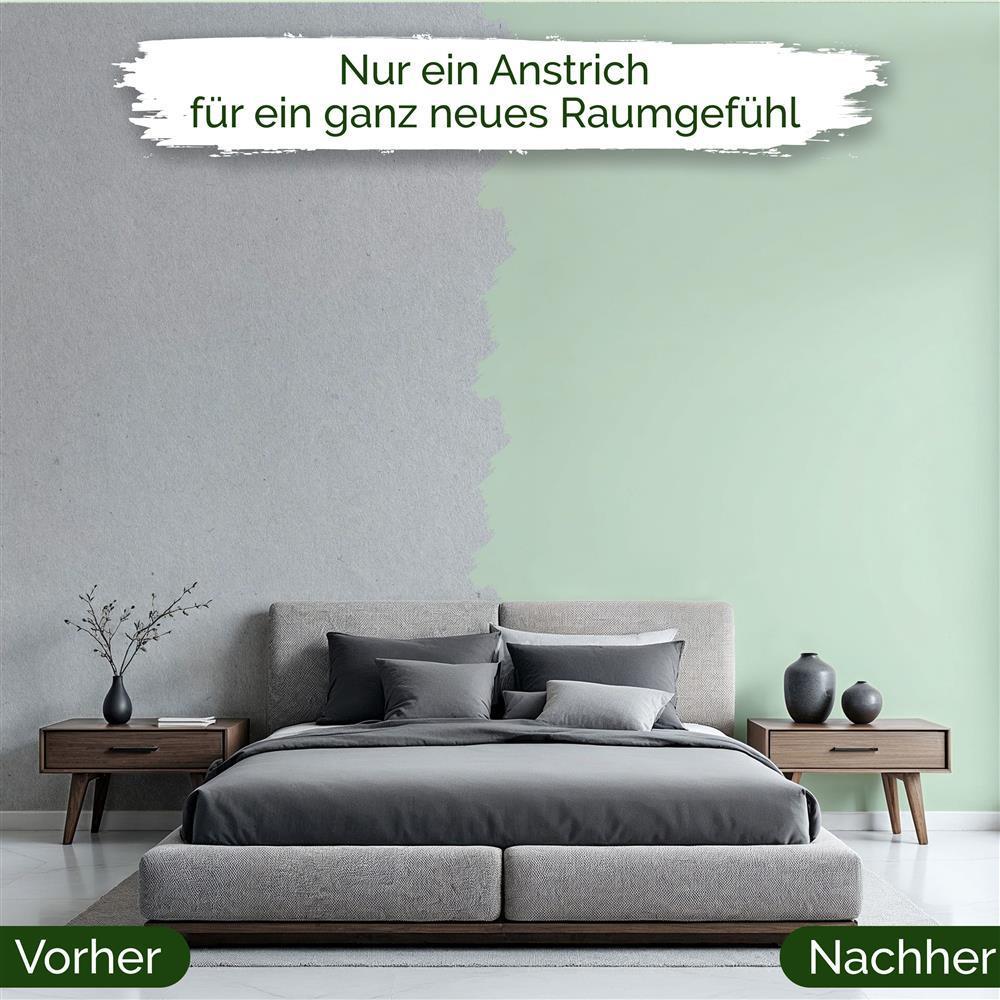 Wandfarbe Premium Grün (Pale Sage)