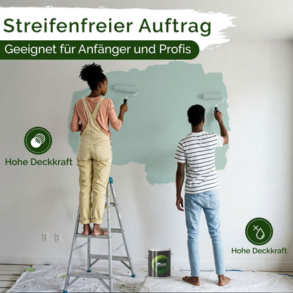 Wandfarbe Premium Blau (Soft Mint)