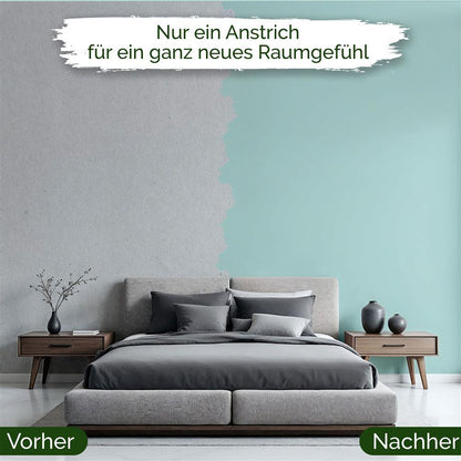 Wandfarbe Premium Blau (Soft Mint)