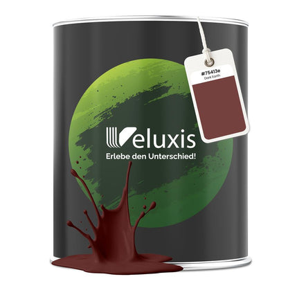 Wandfarbe Premium Rot (Dark Earth)