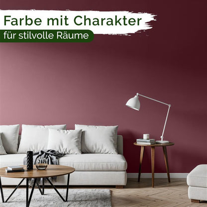 Wandfarbe Premium Braun (Plum Brown)