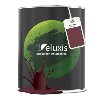Wandfarbe Premium Braun (Plum Brown)