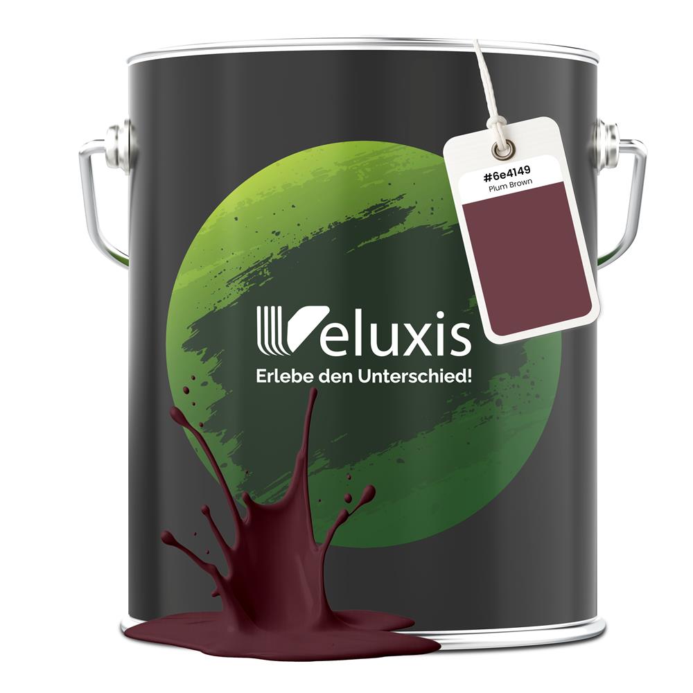 Wandfarbe Premium Braun (Plum Brown)