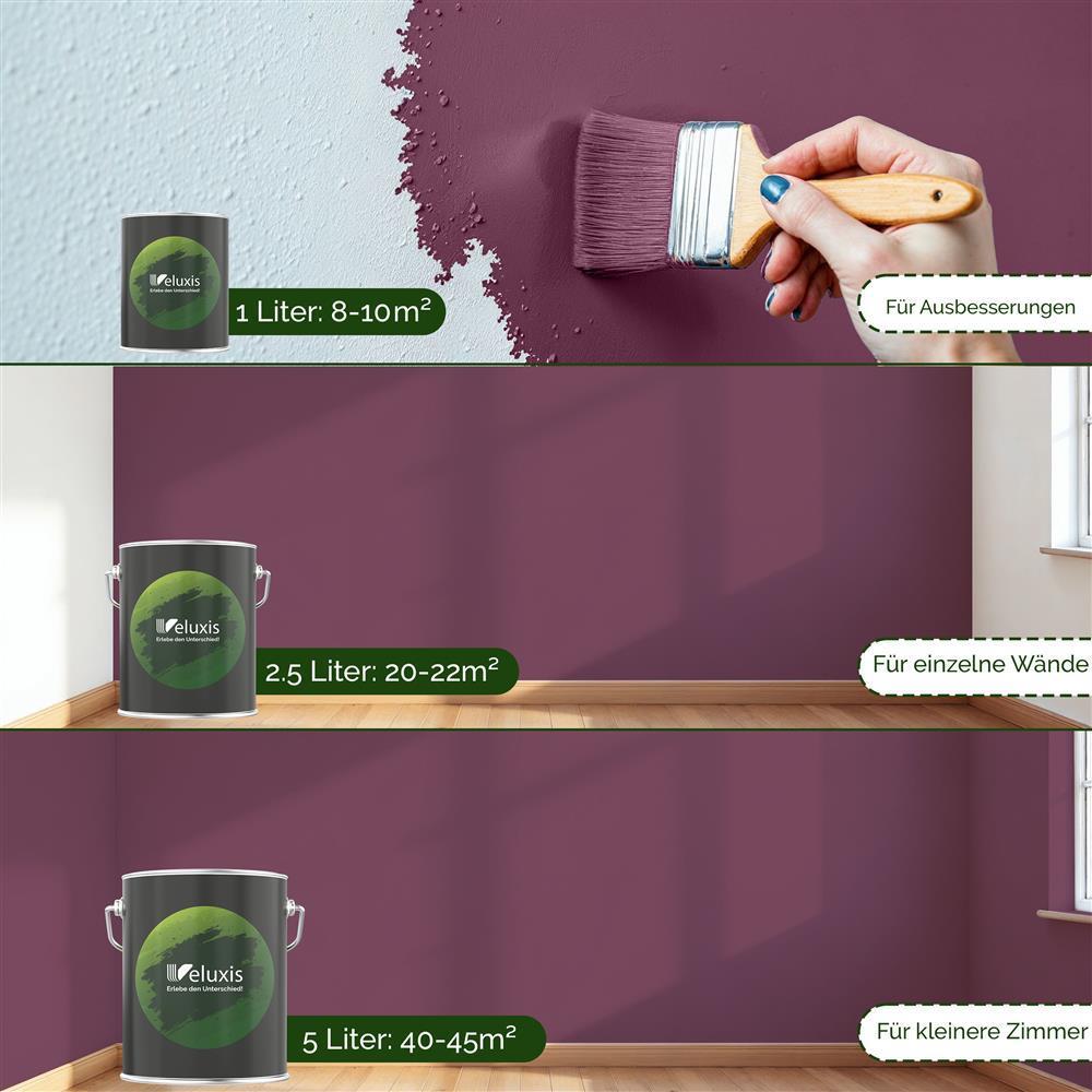 Wandfarbe Premium Violett (Berry Taupe)