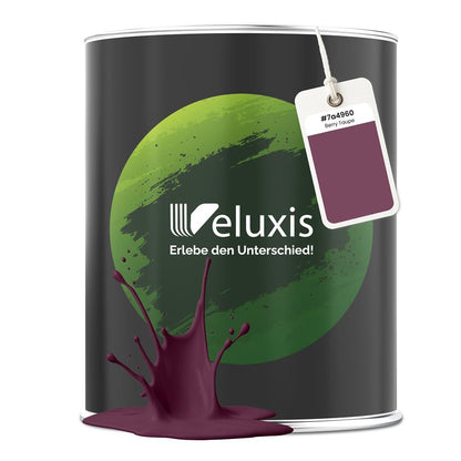 Wandfarbe Premium Violett (Berry Taupe)