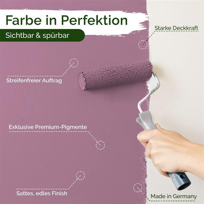 Wandfarbe Premium Rosa (Soft Mauve)