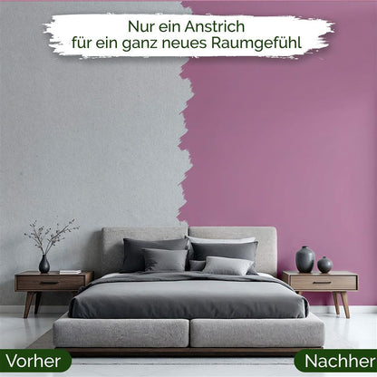 Wandfarbe Premium Rosa (Soft Mauve)