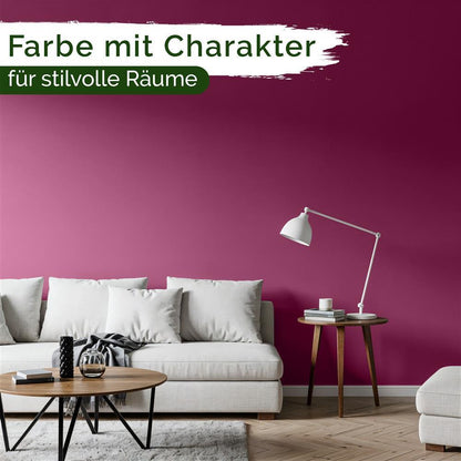 Wandfarbe Premium Violett (Muted Berry)
