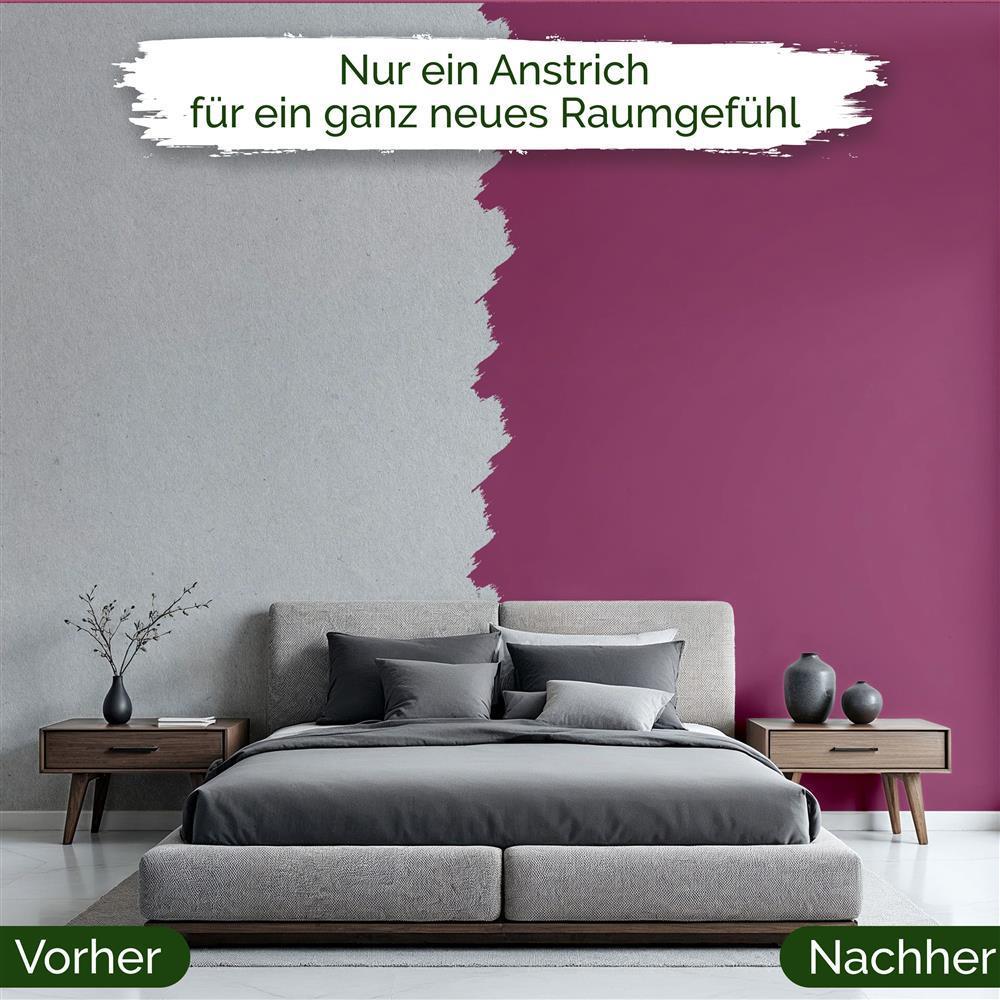 Wandfarbe Premium Violett (Muted Berry)