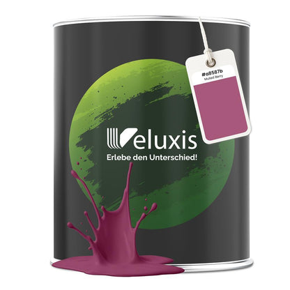 Wandfarbe Premium Violett (Muted Berry)