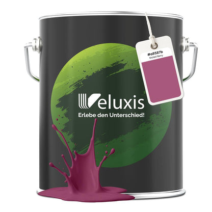 Wandfarbe Premium Violett (Muted Berry)