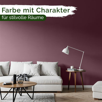 Wandfarbe Premium Rosa (Antique Blush)