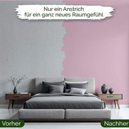Wandfarbe Premium Rosa (Antique Blush)