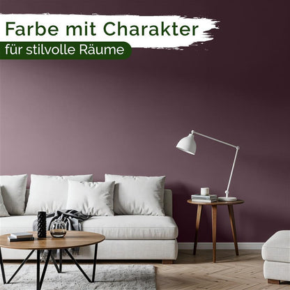 Wandfarbe Premium Rosa (Blush Lilac)
