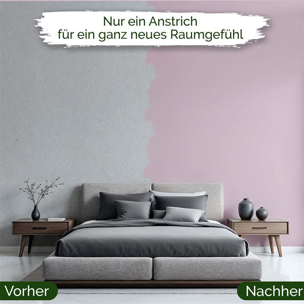 Wandfarbe Premium Rosa (Blush Lilac)