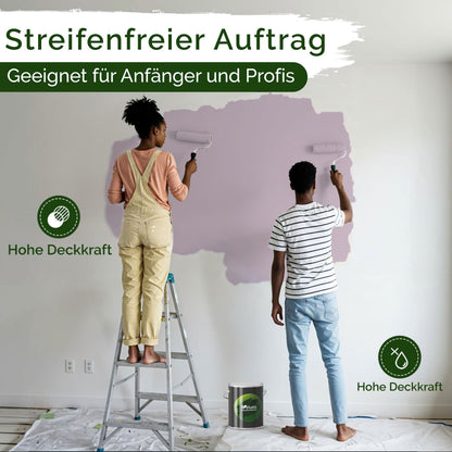 Wandfarbe Premium Grau (Soft Heather)