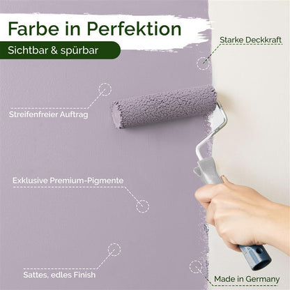 Wandfarbe Premium Grau (Soft Heather)
