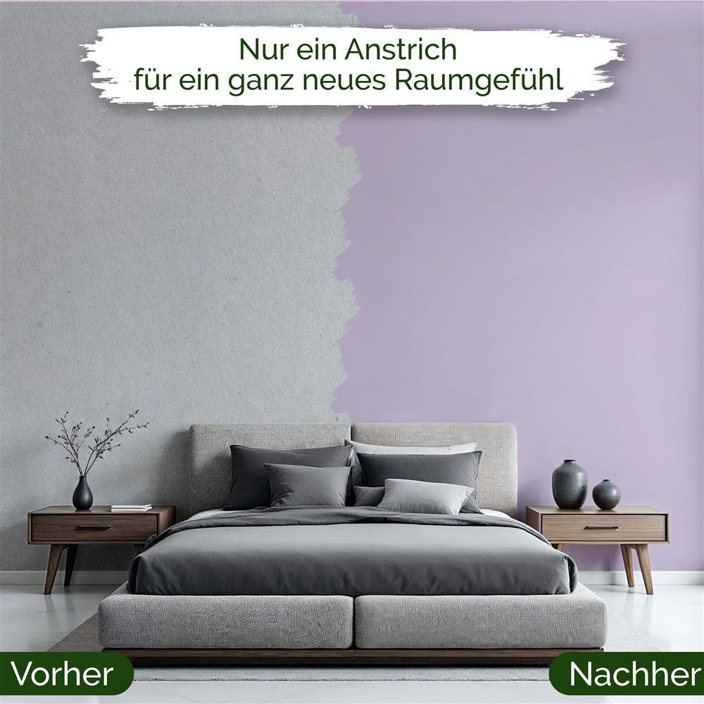 Wandfarbe Premium Grau (Soft Heather)