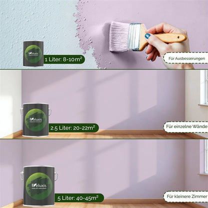 Wandfarbe Premium Grau (Soft Heather)