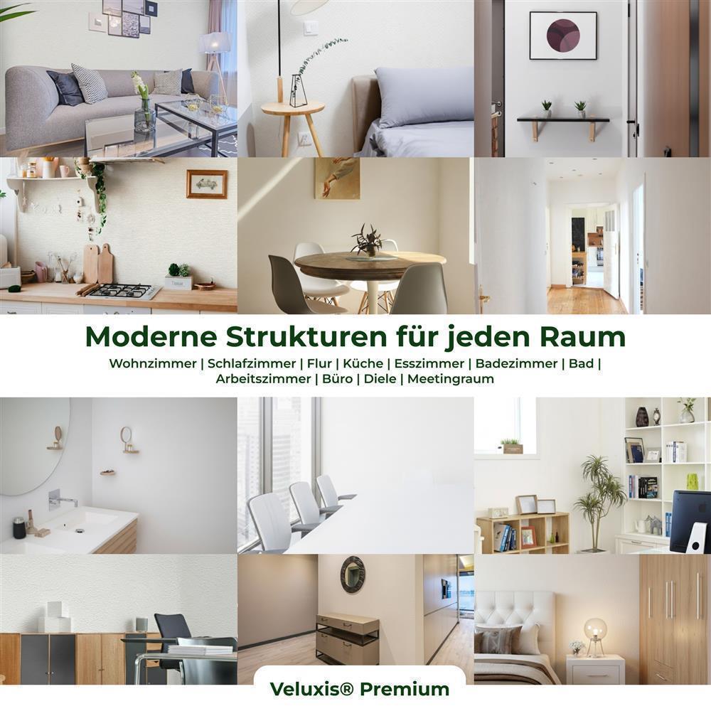 Vliestapete Premium - Gitter-Textiloptik
