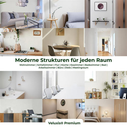 Vliestapete Premium - Gitter-Textiloptik