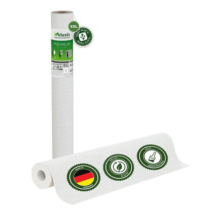 Vliestapete Premium - Gitter-Textiloptik