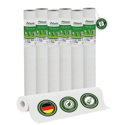 Vliestapete Premium - Gitter-Textiloptik