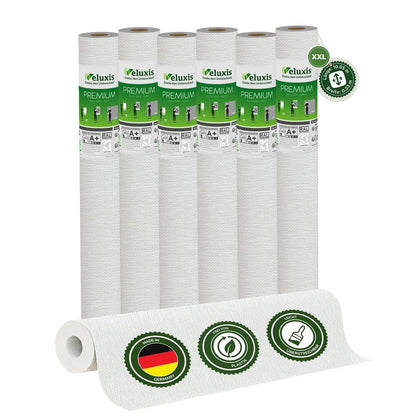Vliestapete Premium - Gitter-Textiloptik