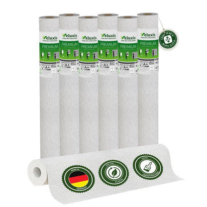 Vliestapete Premium - Feine Körnerstruktur