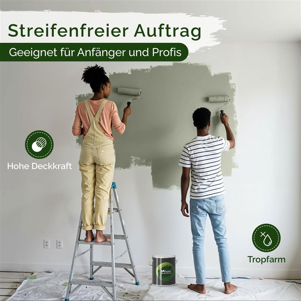 Wandfarbe Premium Grün (Moss Stone)