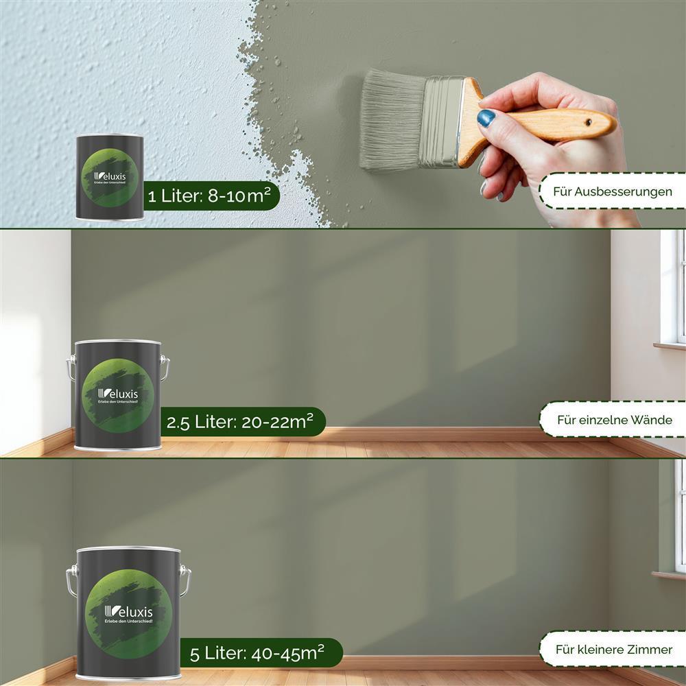 Wandfarbe Premium Grün (Moss Stone)