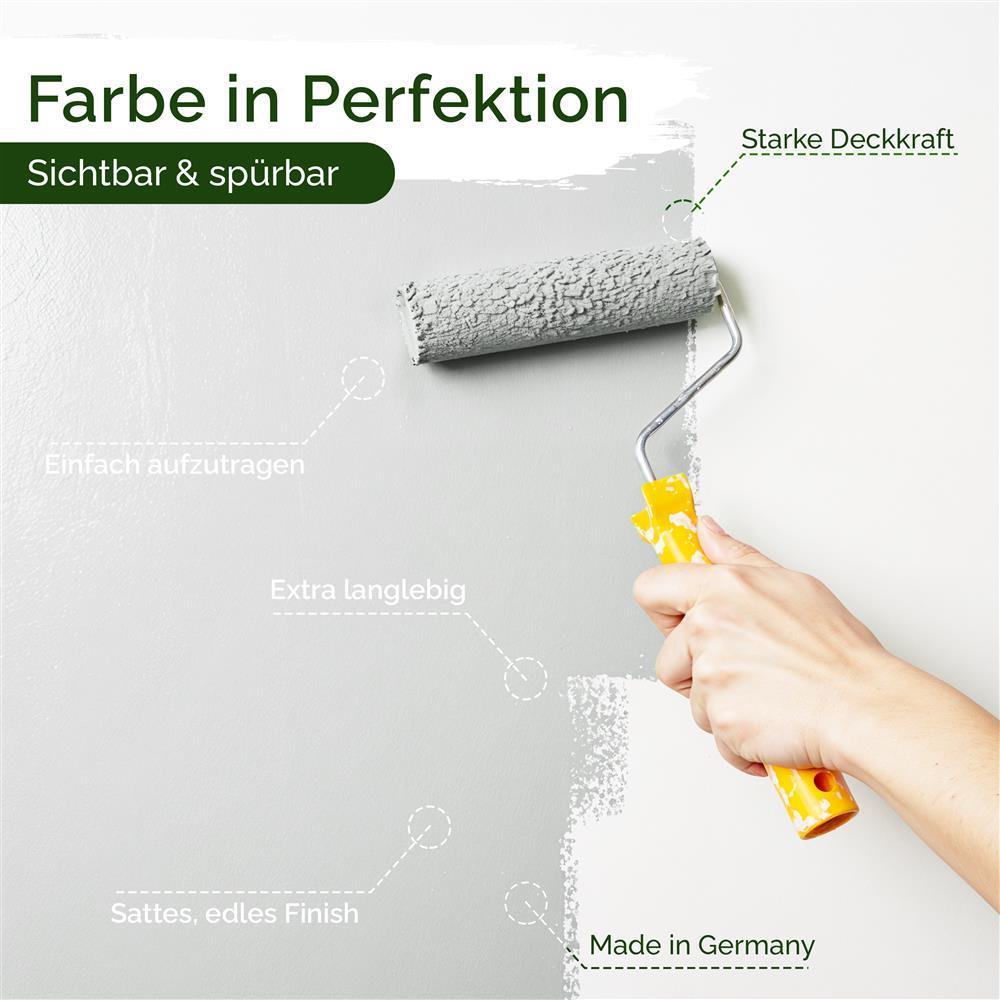 Wandfarbe Universal Grau (Asian Noodles)