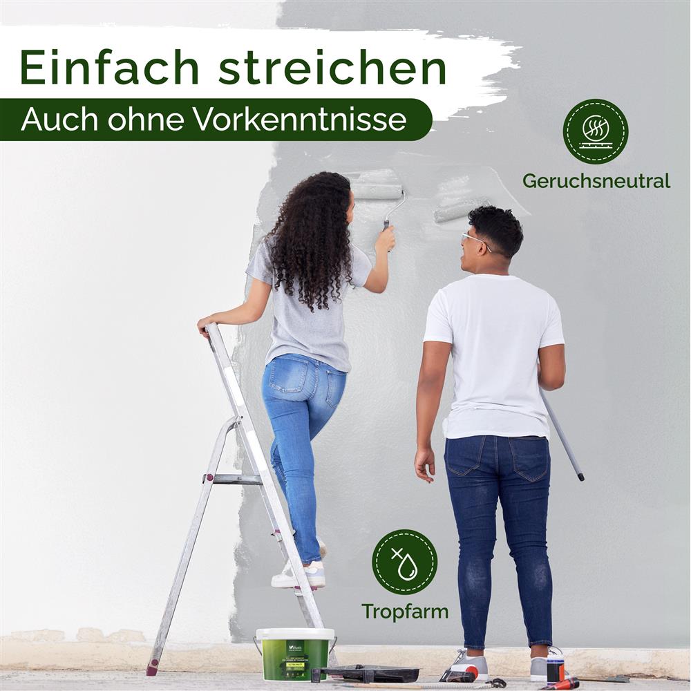 Wandfarbe Universal Grau (Shady Spice)