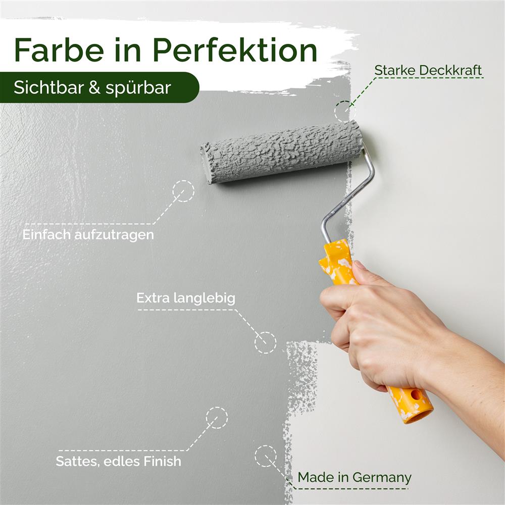Wandfarbe Universal Grau (Shady Spice)
