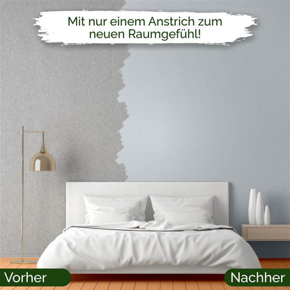 Wandfarbe Universal Grau (Sesame Ice Cream)